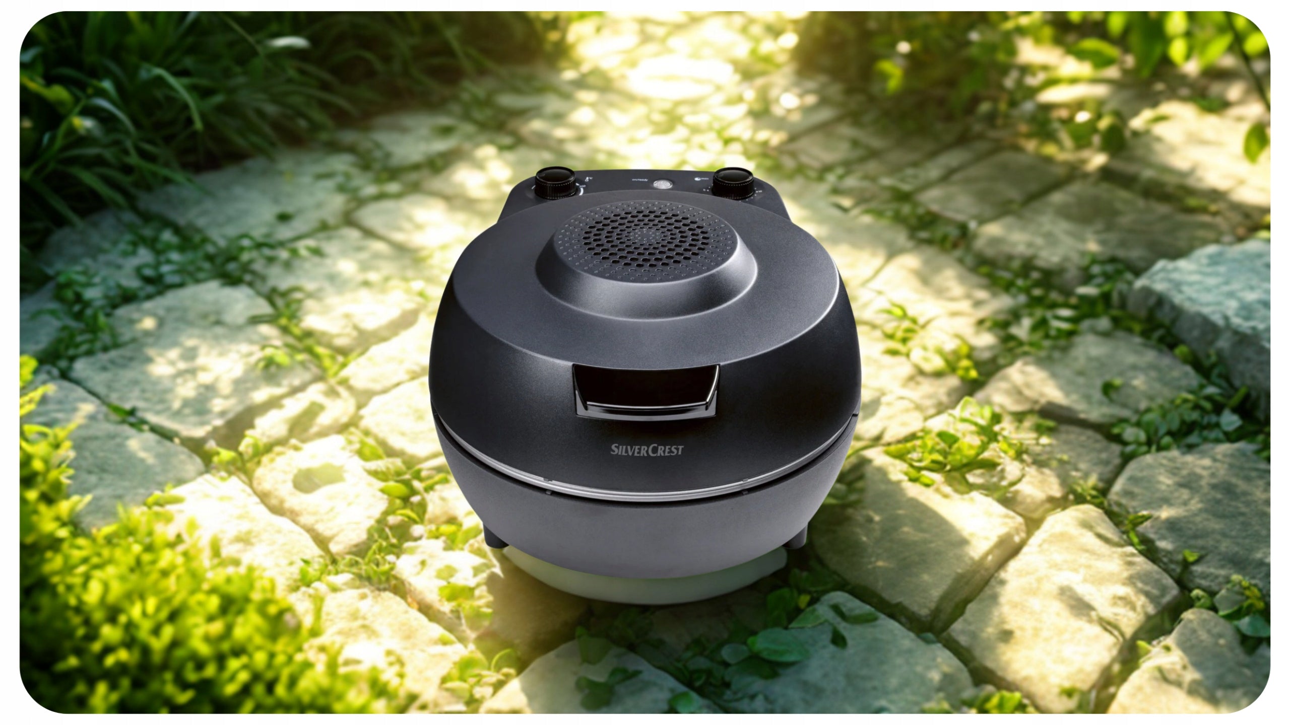 Mini oven SilverCrest High temperature pizza oven 10 l black Manufacturer code 0088143875563