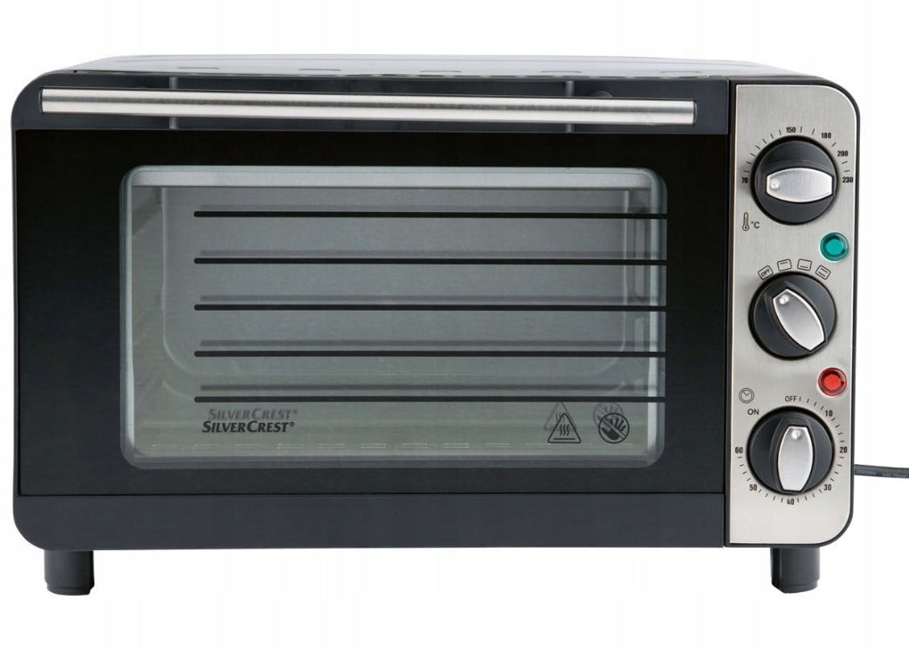 Mini oven SilverCrest SGB 1200 B5 14 l silver/grey