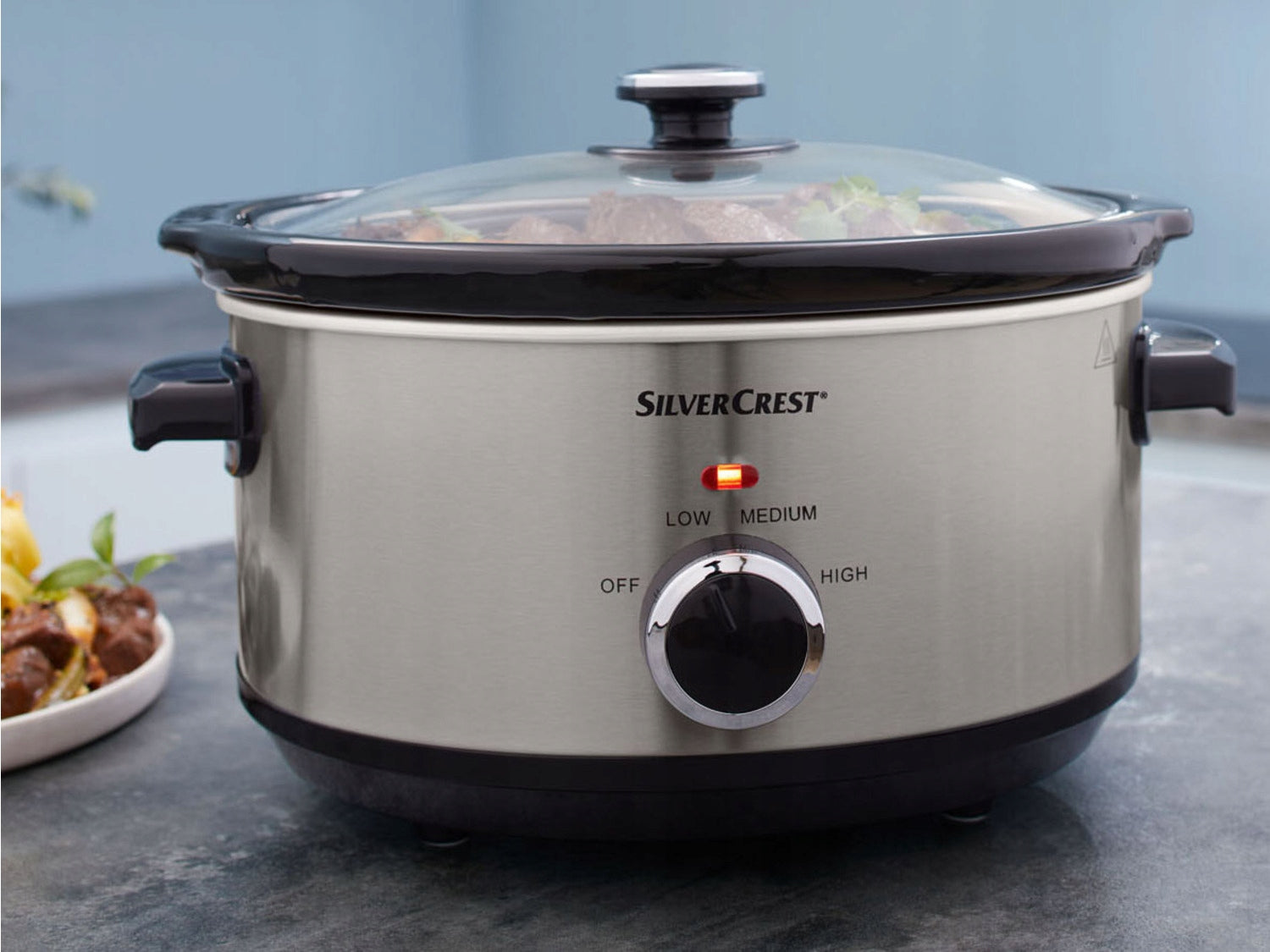 Mini oven SilverCrest SGBR 1500 D4 30 l black Manufacturer code 18B0-91636