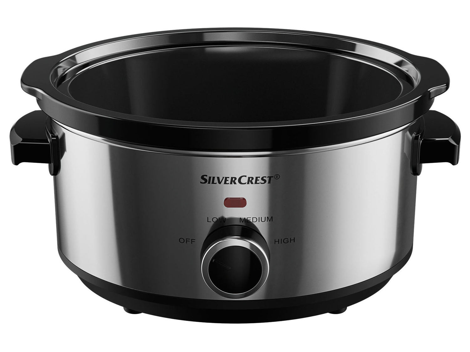 Mini oven SilverCrest SGBR 1500 D4 30 l black