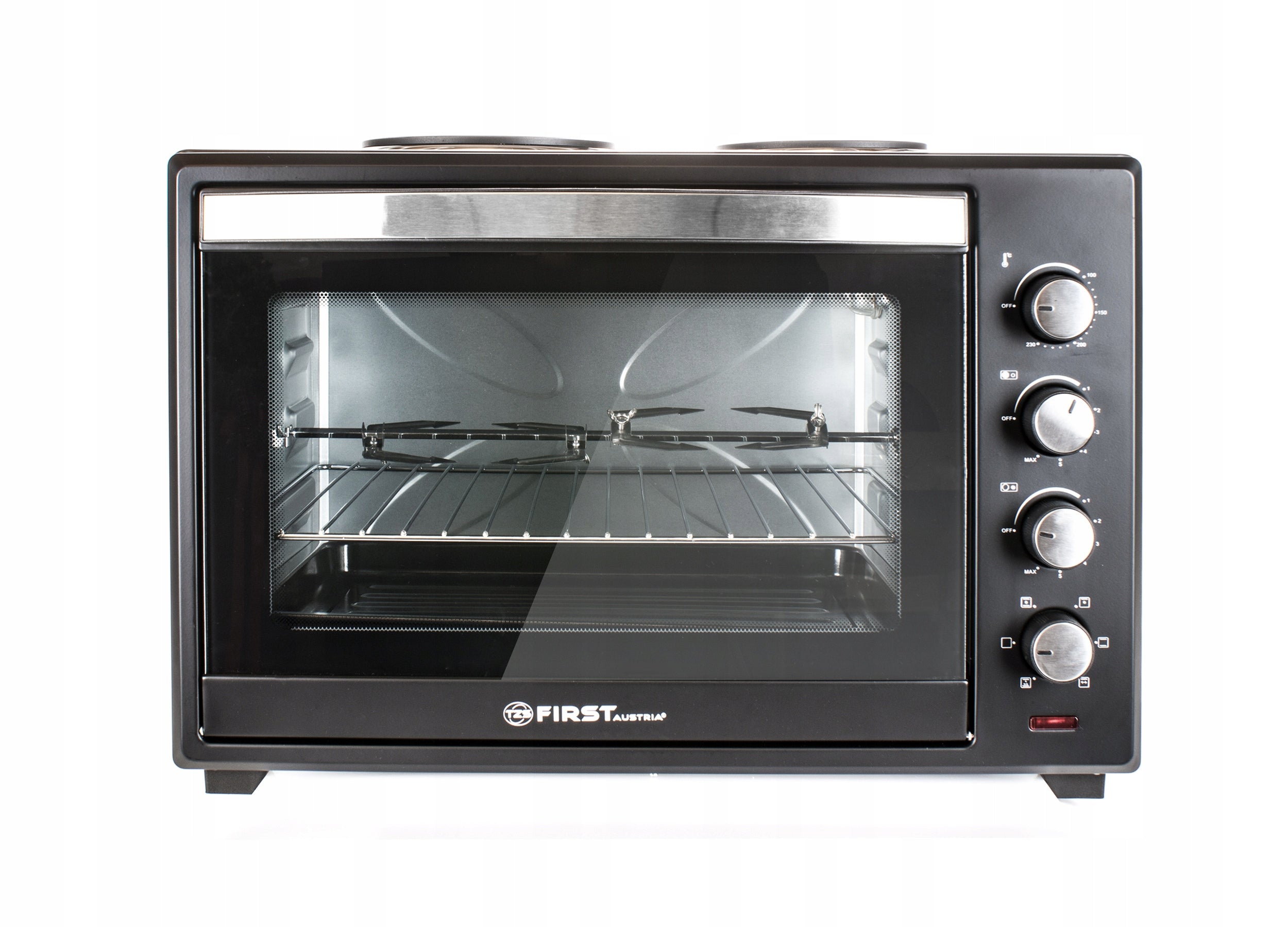 Mini oven TZS First Austria FA-5045-6 30 l black Brand First Austria