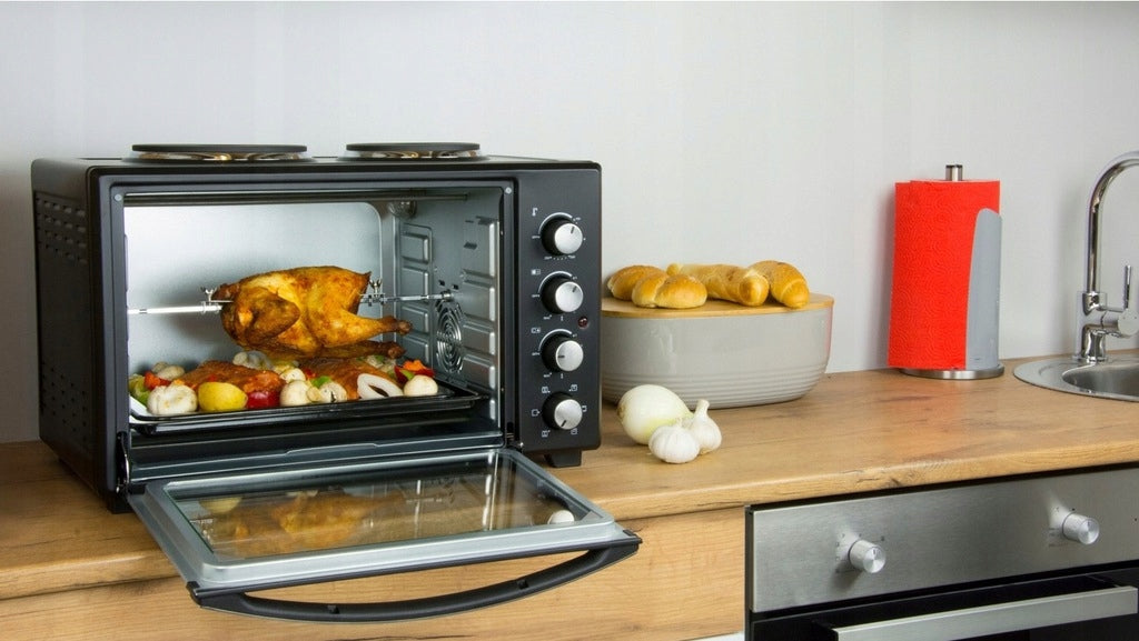 Mini oven TZS First Austria FA-5045-6 30 l black Manufacturer code 5045-6