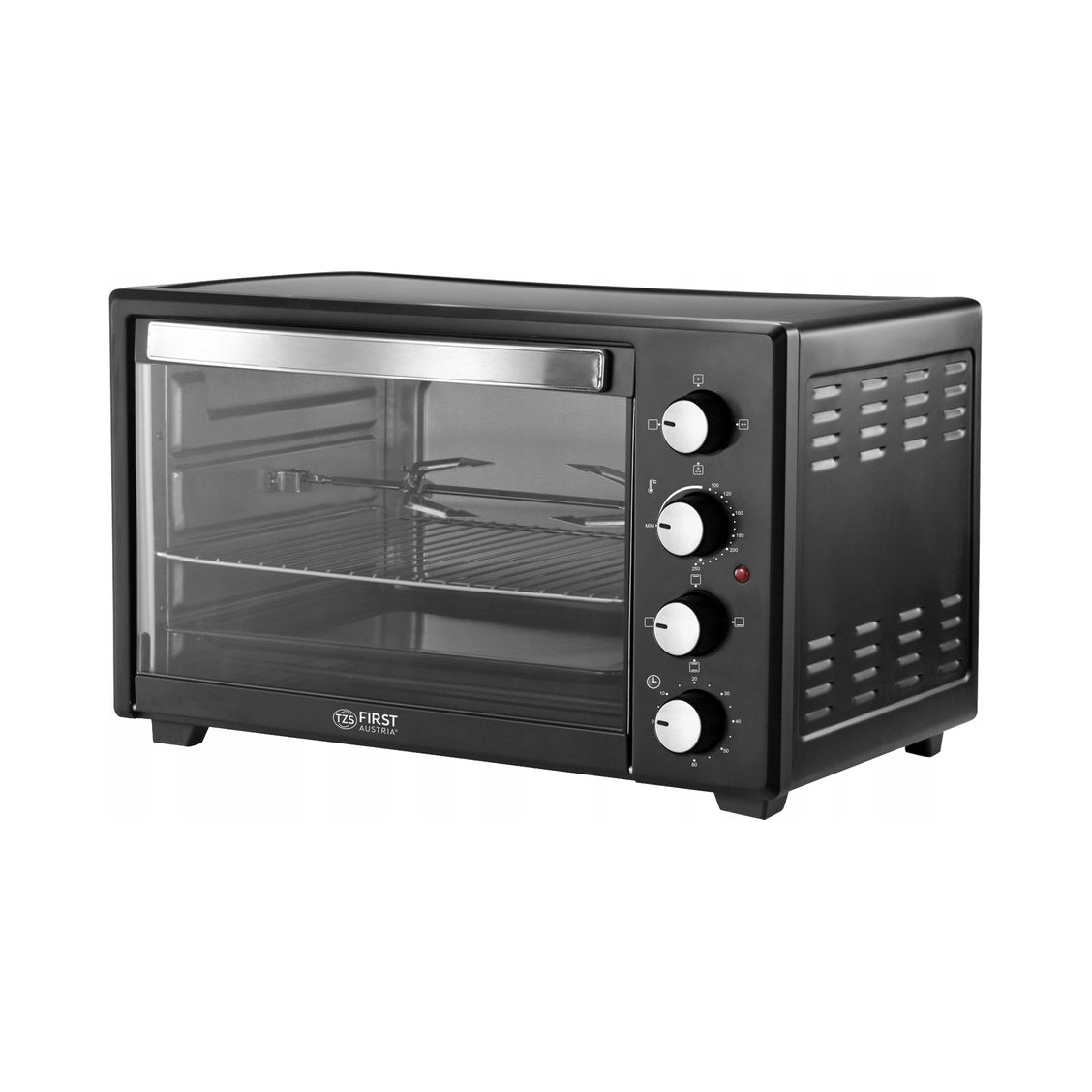 Mini oven TZS First Austria FA-5046-1 45 l 2000 W black thermocouple
