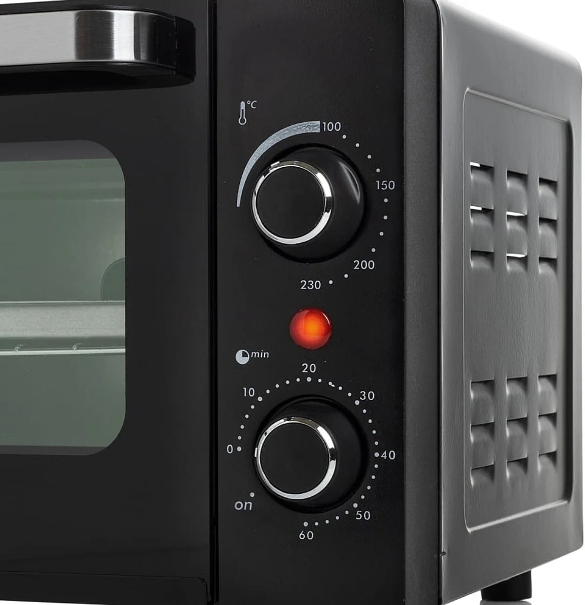 Mini oven Tristar OV-3615 black 10 l black Packaging status original