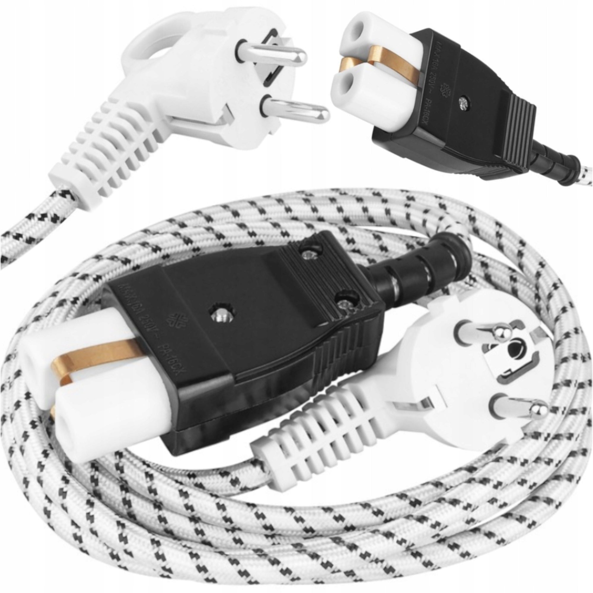 Mini oven hose with cap NZU-1w Cable hose for oven prodiża