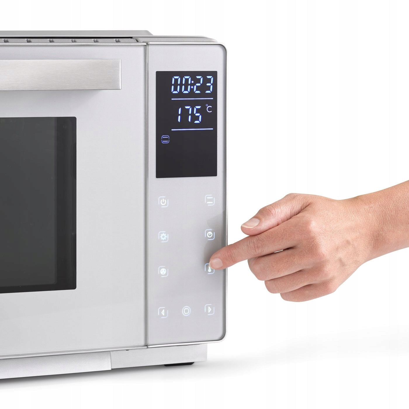 Mini oven/pizza oven CASO Design 2979 26 l silver Packaging status original