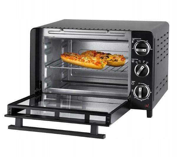 Mini oven pizza oven Unold 68875 18 l black Manufacturer code 68875