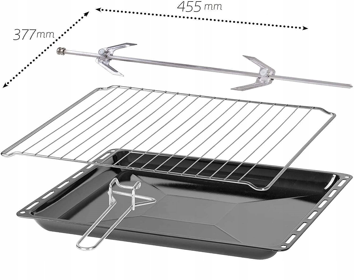 Mini oven toaster Ninja Foodi 8in1 Stainless steel 2400 W Manufacturer code SP101EU