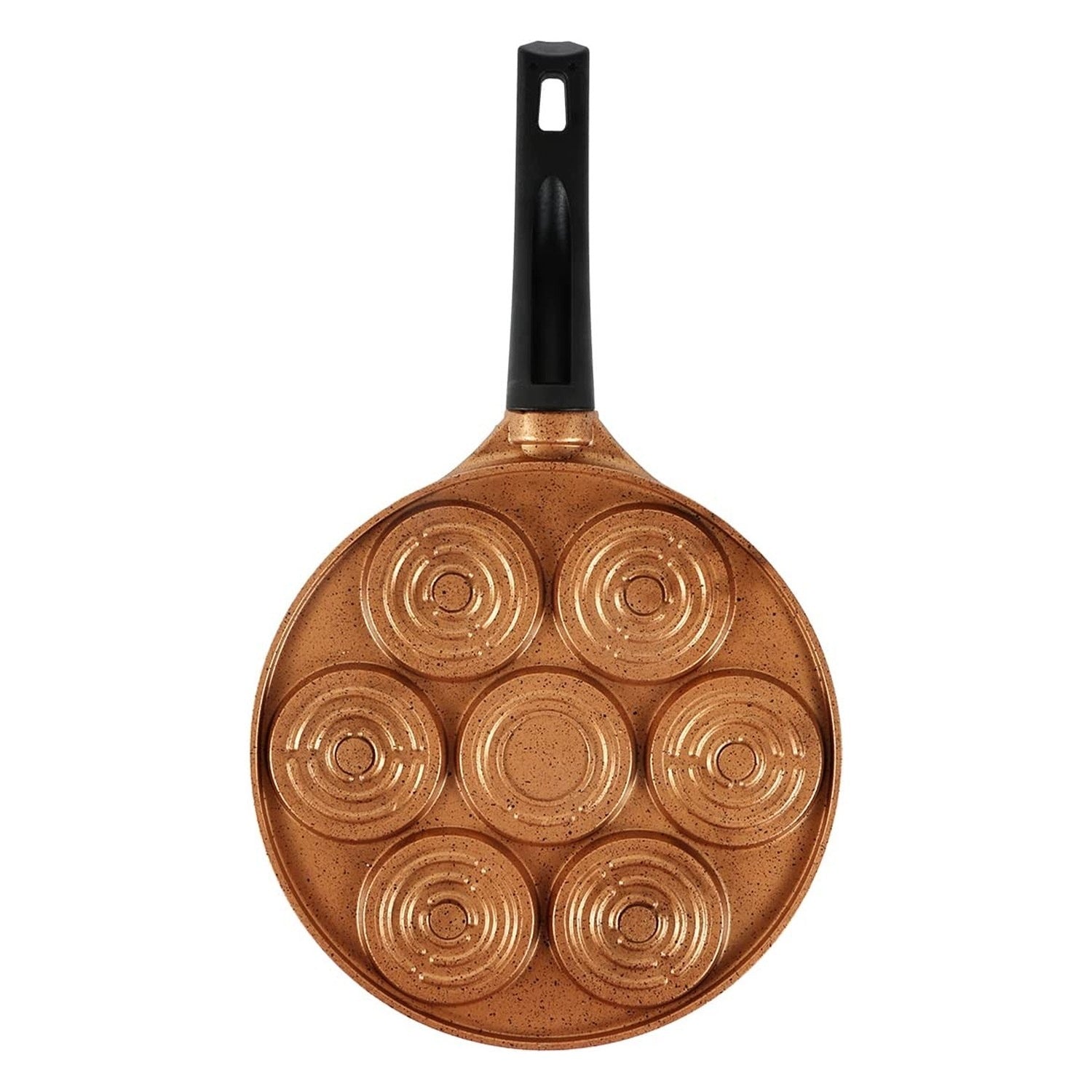 Mini pancake pan - 26 cm - with non-stick coating Model Mini Pannenkoekenpan - 26 cm met Hoge Kwaliteit An
