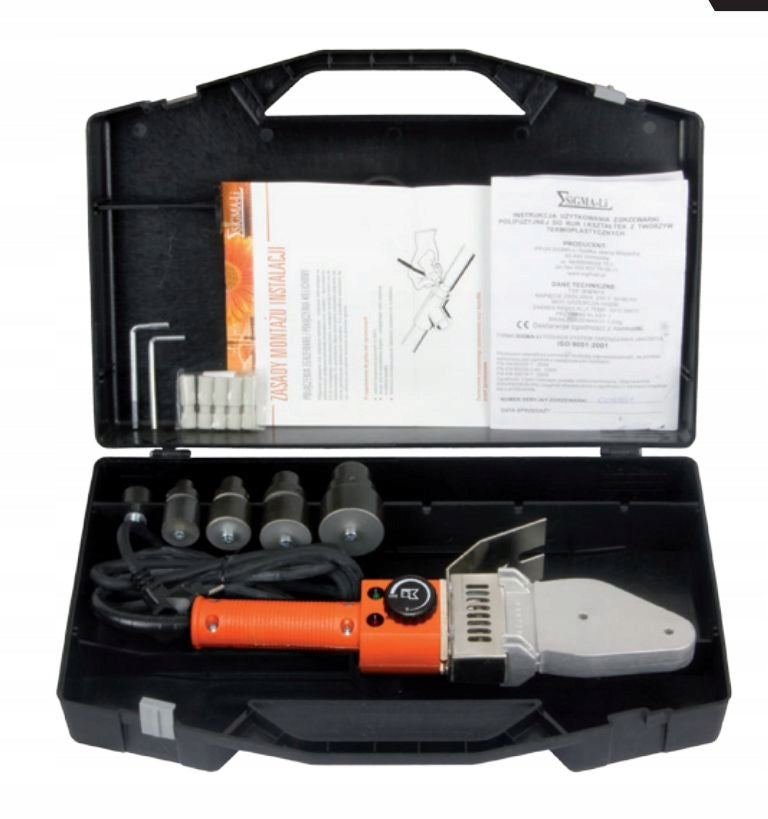 Mini pipe welding machine PP-R 1400W 20-32 Sigma Li, Z1632