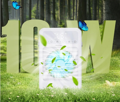 Mini portable air conditioner 5 speeds – 90° oscillation, 5 usb modes QUIET Manufacturer code 2508