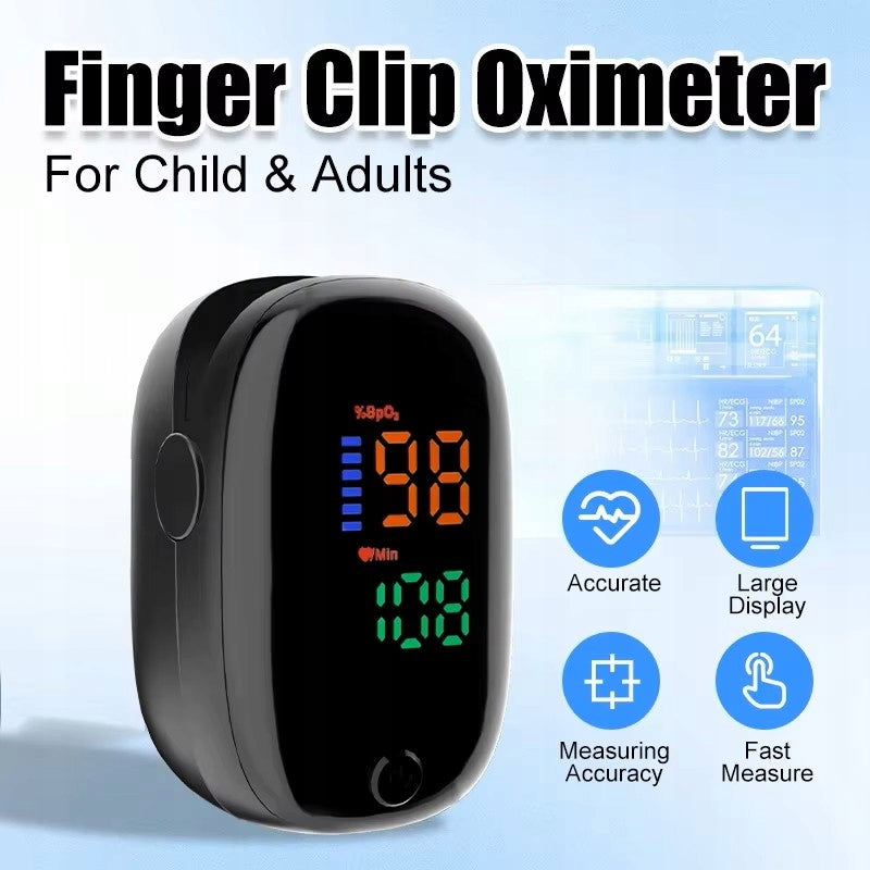 Mini portable pulse oximeter – compact blood oxygen and pulse meter