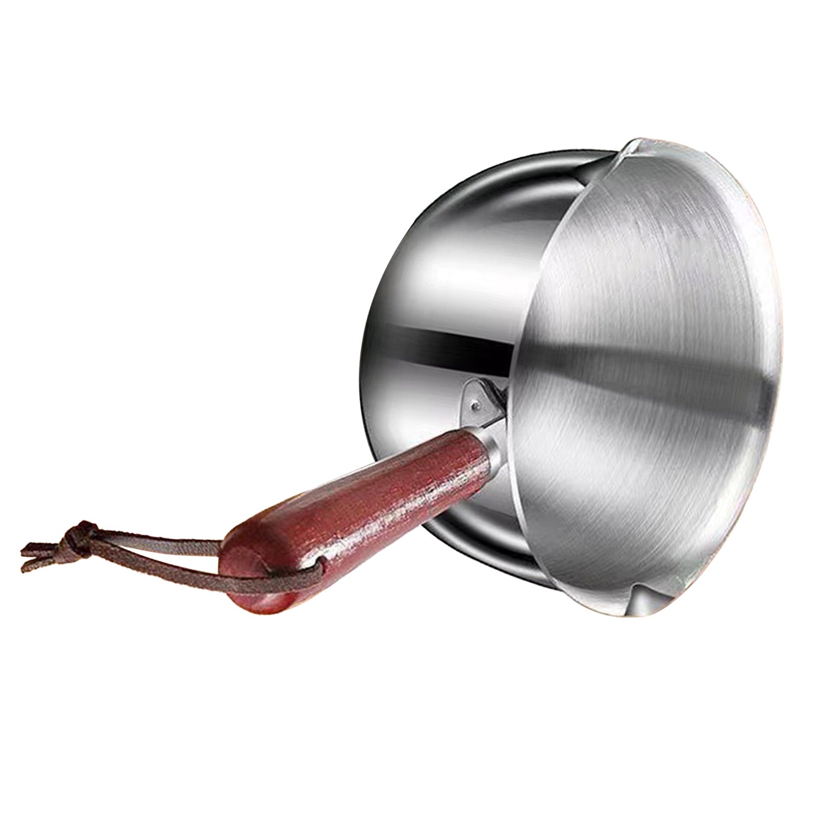 Mini pot for heating butter 300 ml 304 oil of steel P6