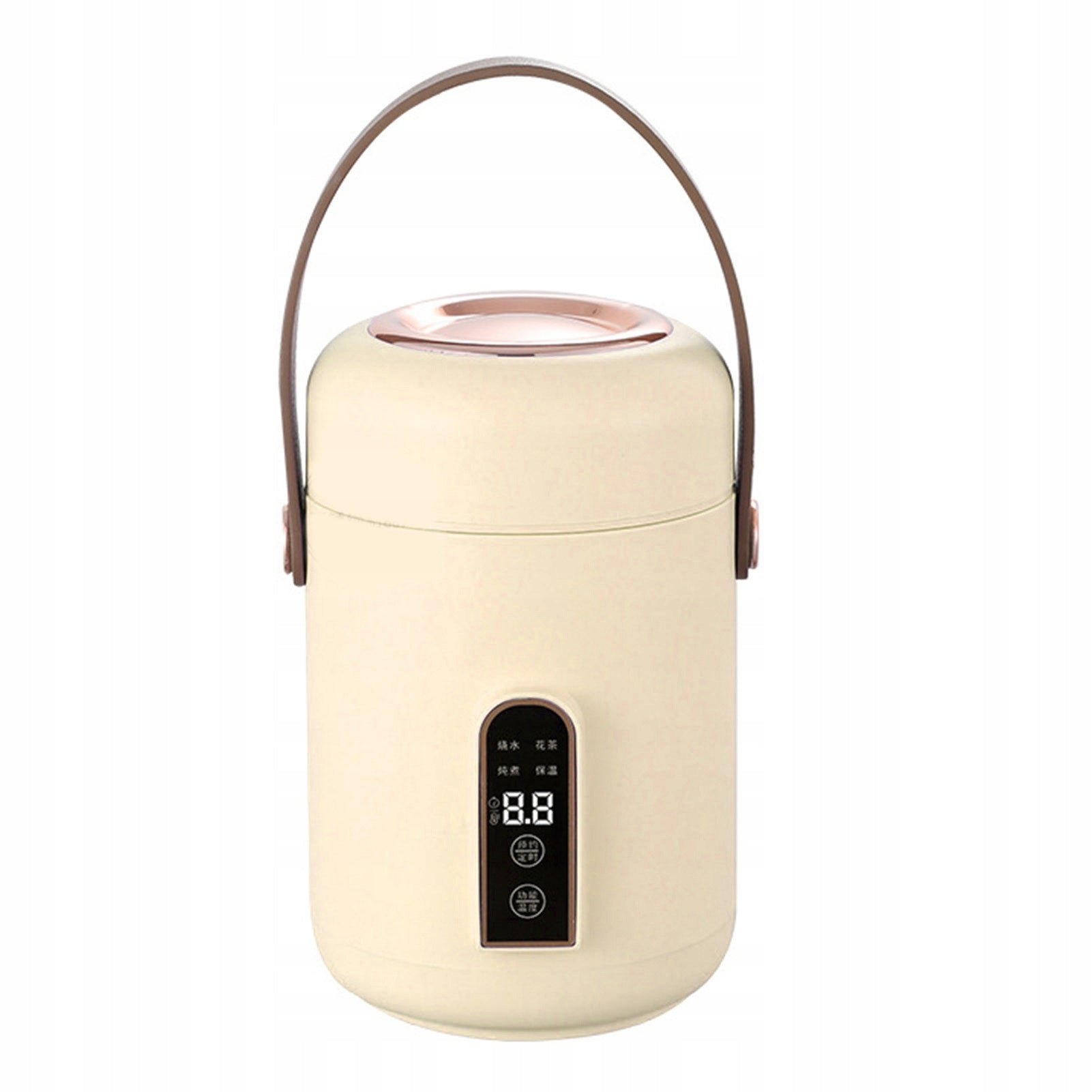 Mini rice cooker, multifunctional insulated electric pot