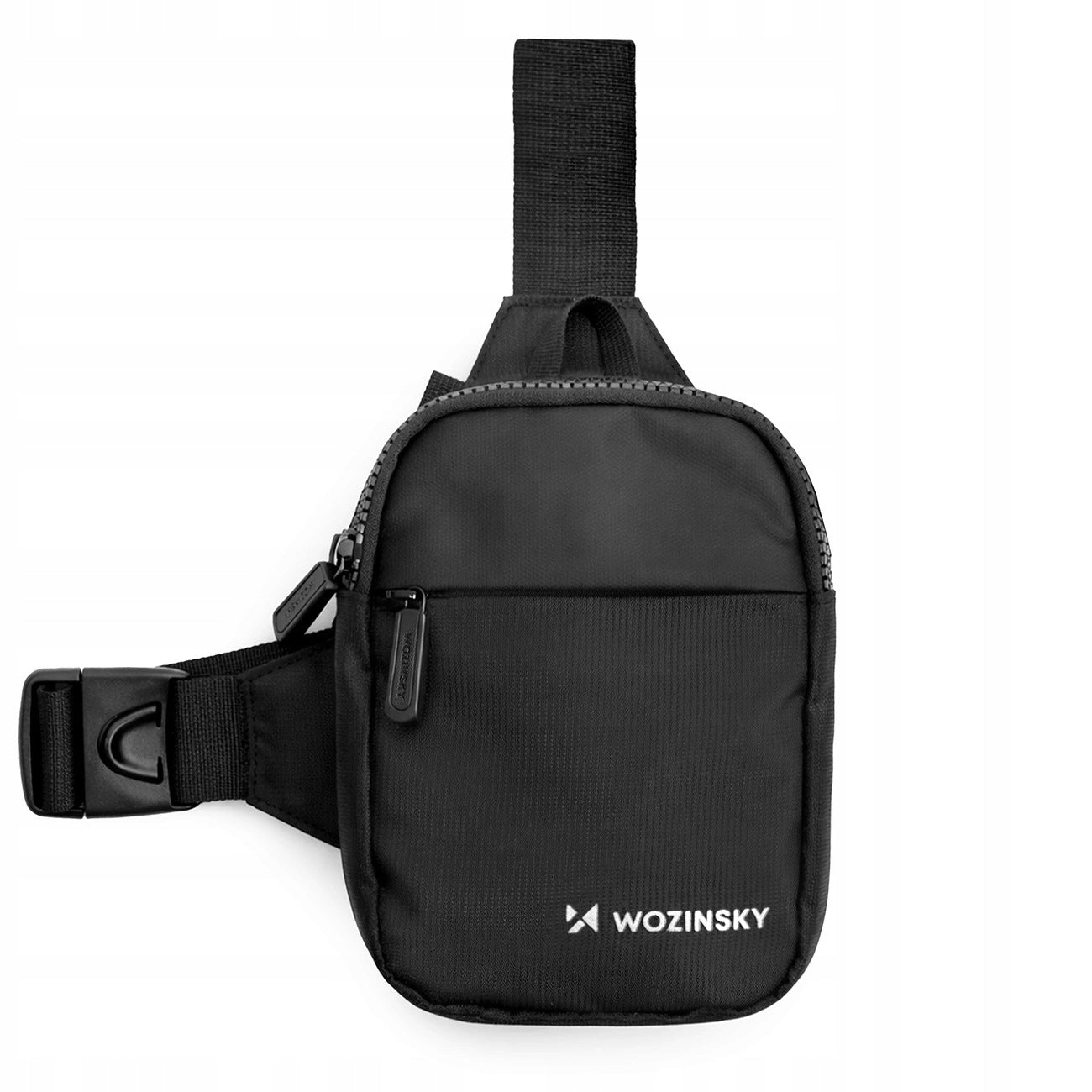 Mini shoulder pouch Wozinsky WMS-W1 two-chamber for unisex phone Brand Wozinsky