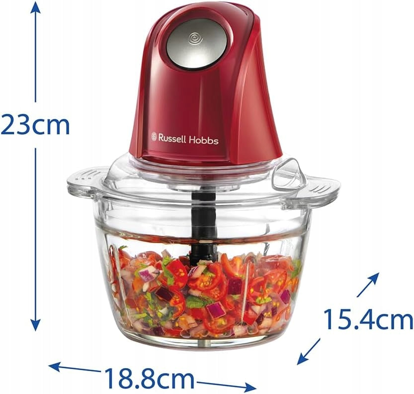 Mini shredder Russell Hobbs Picadora 350W 500ml red Brand Russell Hobbs