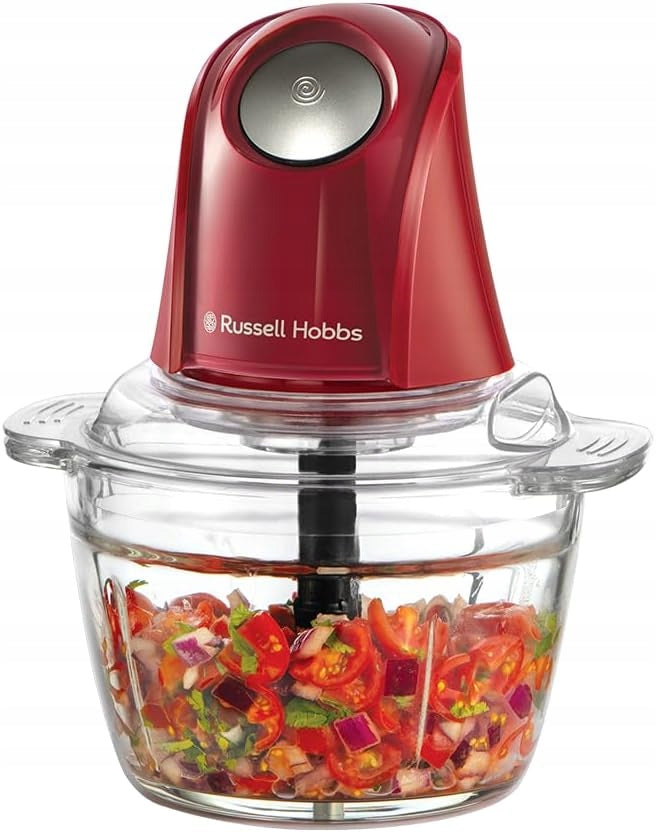 Mini shredder Russell Hobbs Picadora 350W 500ml red