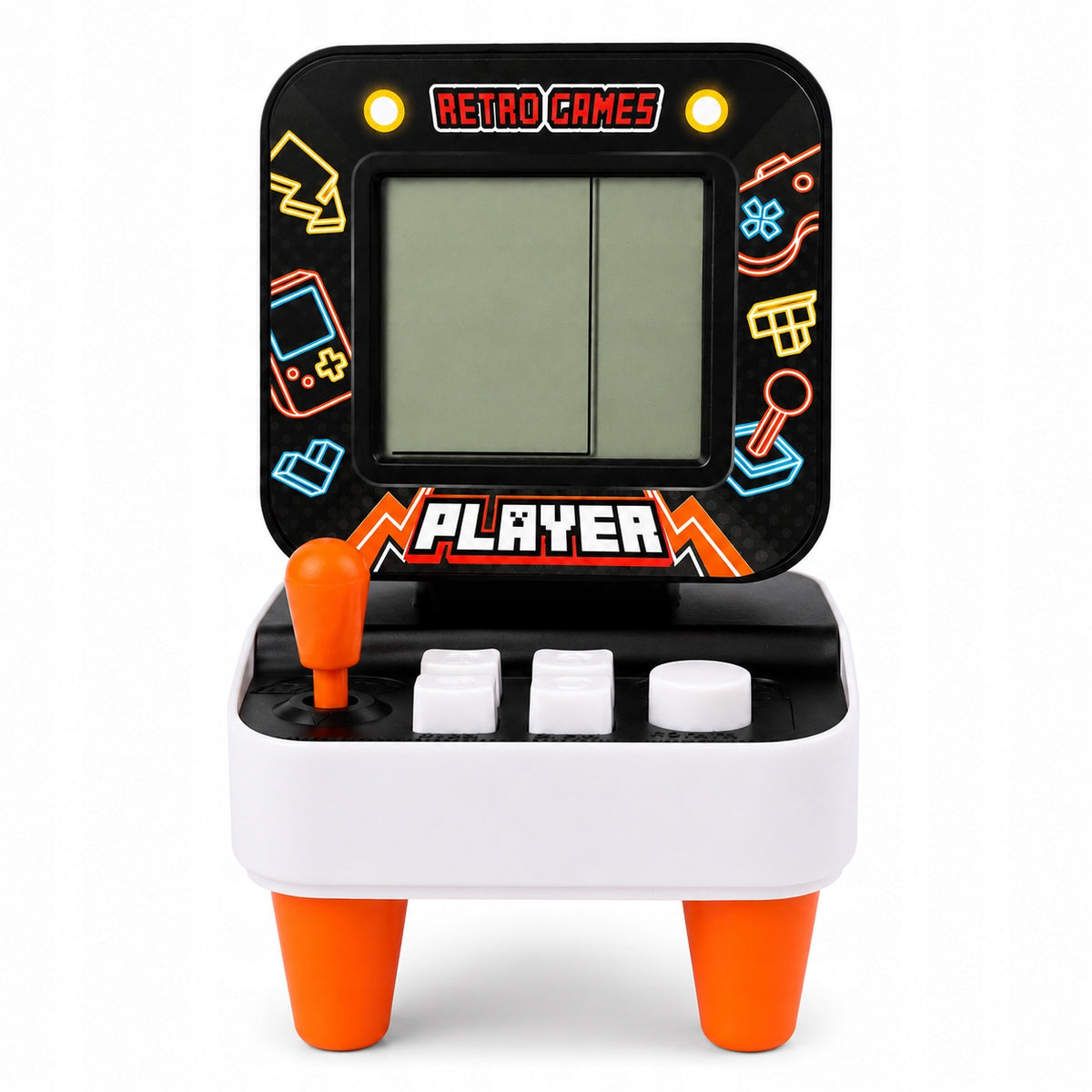 Mini slot retro electronic game 49 games 1676 levels Tetris Packaging status original