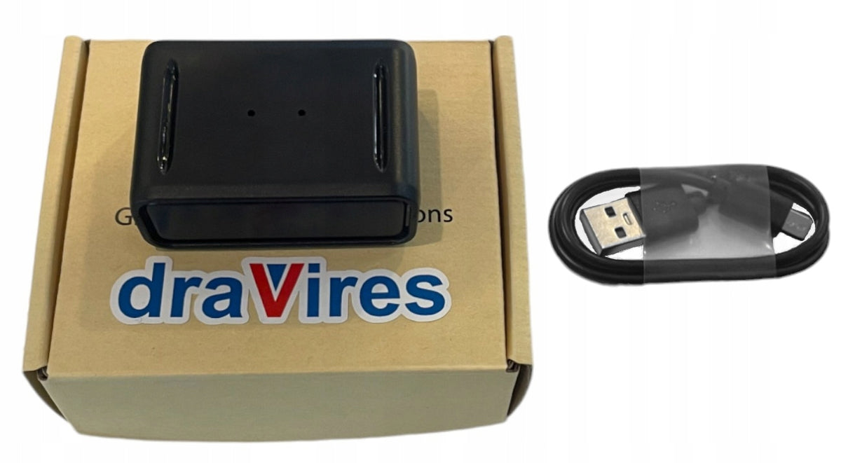 Mini small draVires GPS locator draVires discreet eavesdropping to hide your car Packaging status original