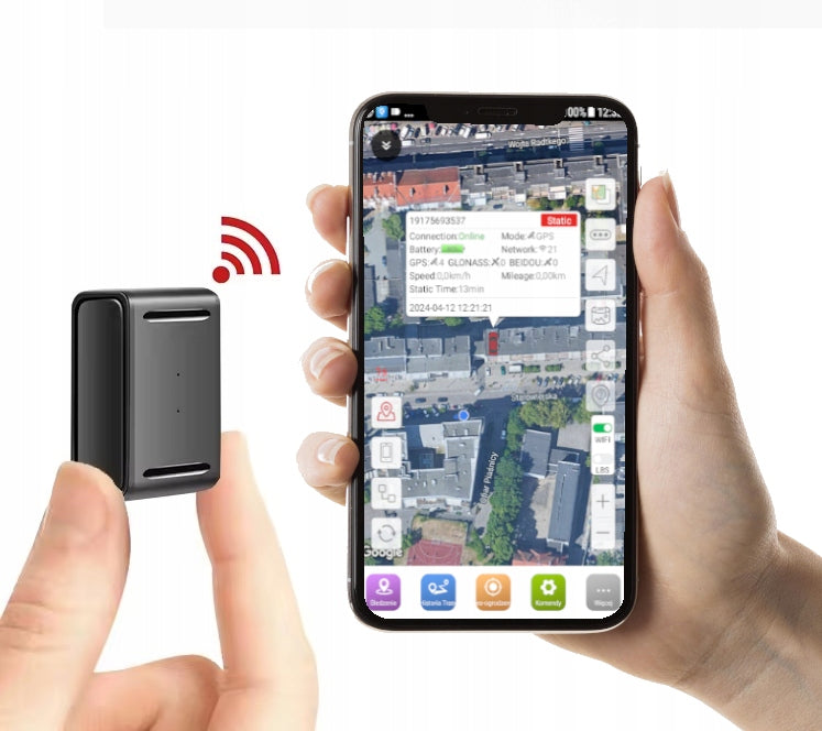 Mini small draVires GPS locator draVires discreet eavesdropping to hide your car