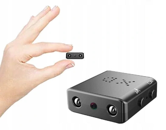 Mini spy camera draVires Packaging status original