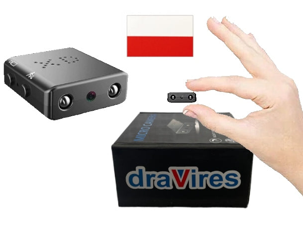 Mini spy camera draVires