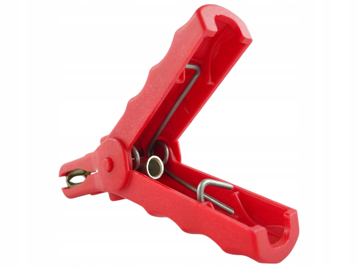 Mini terminal fully insulated 120A for cable up to 10mm² / red strong Manufacturer's catalog number 5705541167964