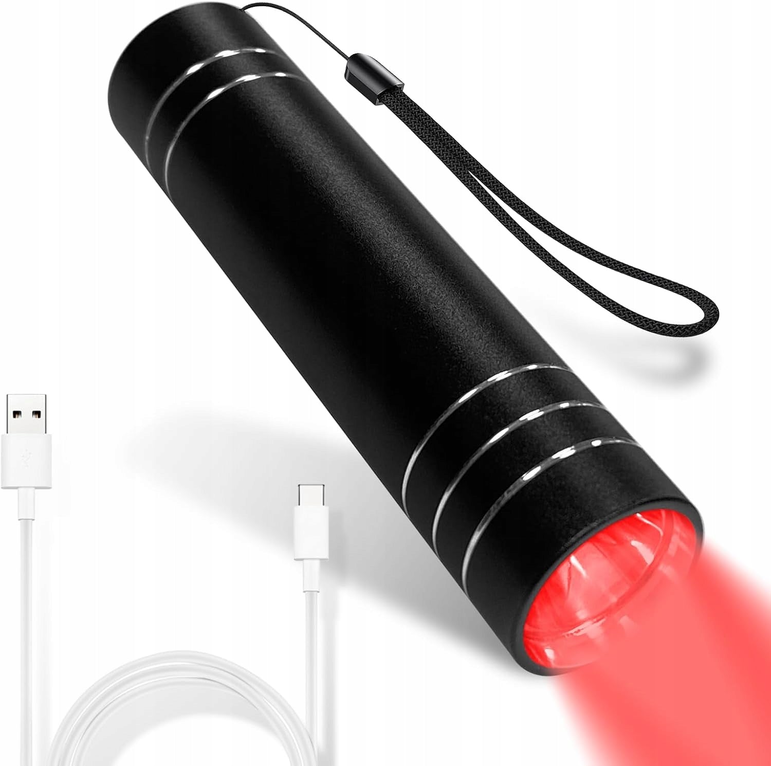 Mini therapeutic lamp Hottoerak red light therapy 660 and 850 nm