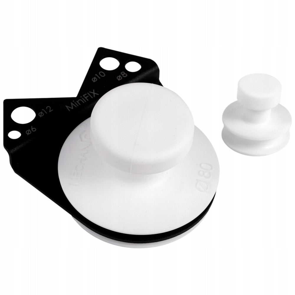 MiniFix Suction Cup with Drilling Template 2 Pcs MECHANIC Batteries included no
