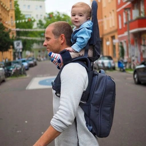 MiniMeis - Carrier G5, Dusk Blue Core Brand MiniMeis