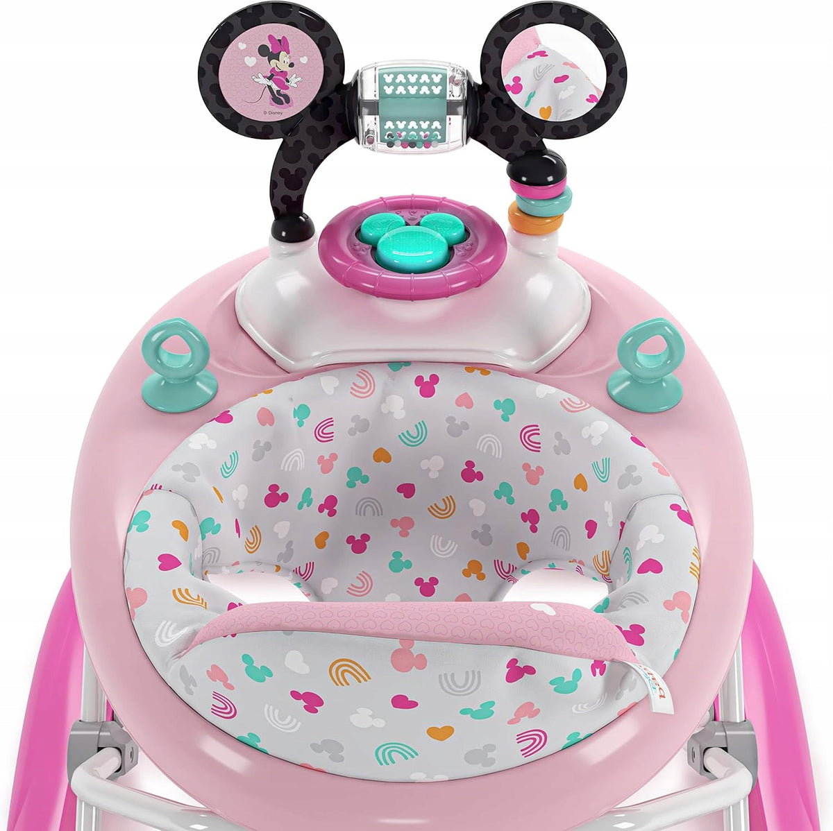 Minnie Forever Besties Educational Toy with Bright Starts Brand Bright Starts