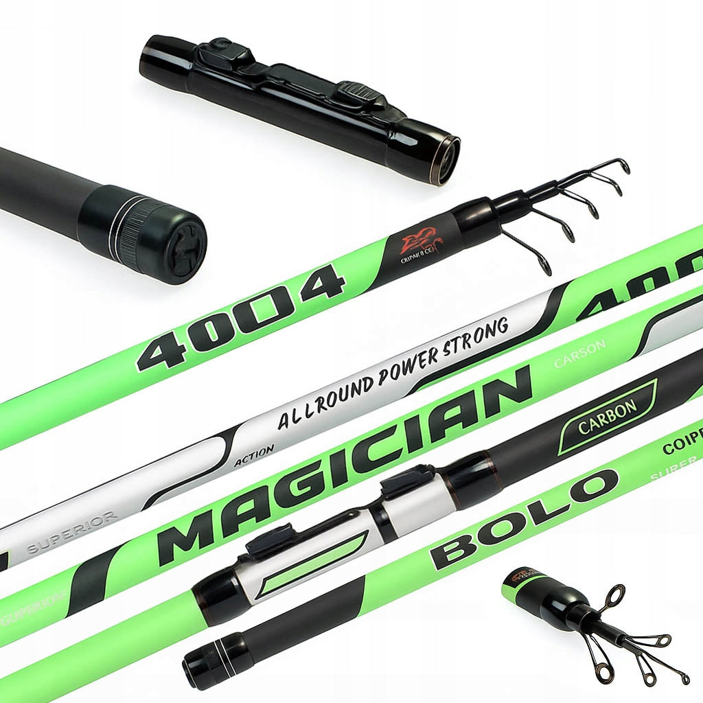 Miracle Fish BOLO MAGICIAN 10-50G Super thin blank - 400 CM