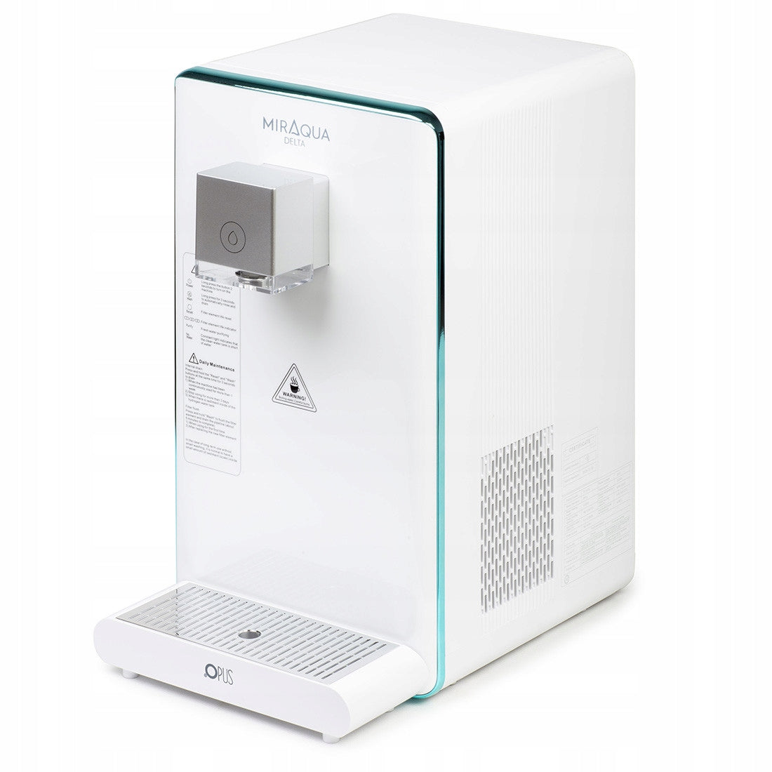 Miraqua Delta Reverse Osmosis Water Dispenser - Network Connection Manufacturer code Miraqua Delta