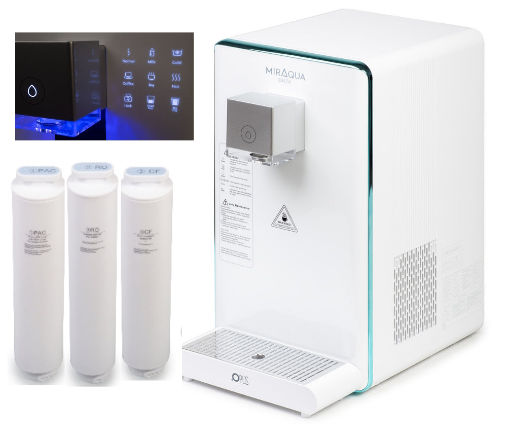 Miraqua Delta Reverse Osmosis Water Dispenser - Network Connection