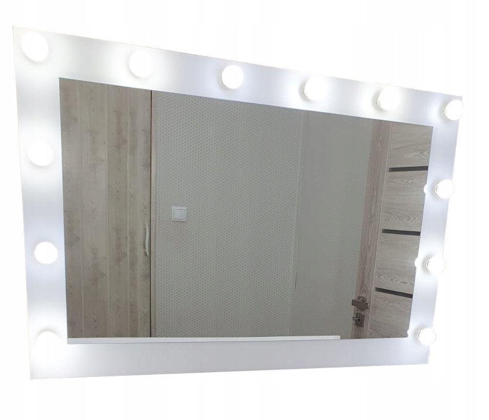 Mirror 120x80 make up for makeup make-up make-up Hollywood