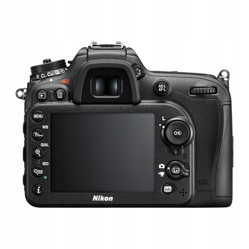 Mirror Nikon D7200 body + lens 18-105 Brand Nikon