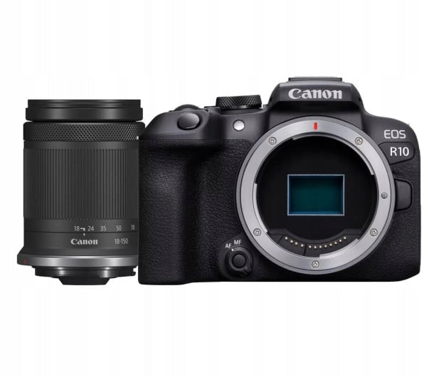 Mirrorless camera Canon EOS R10 + RF S 18 150mm f/3.5 6.3 IS STM