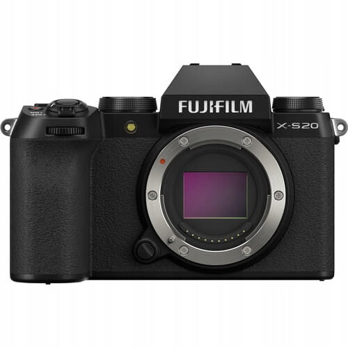 Mirrorless camera Fujifilm X-S20 Body black 26,1 MP