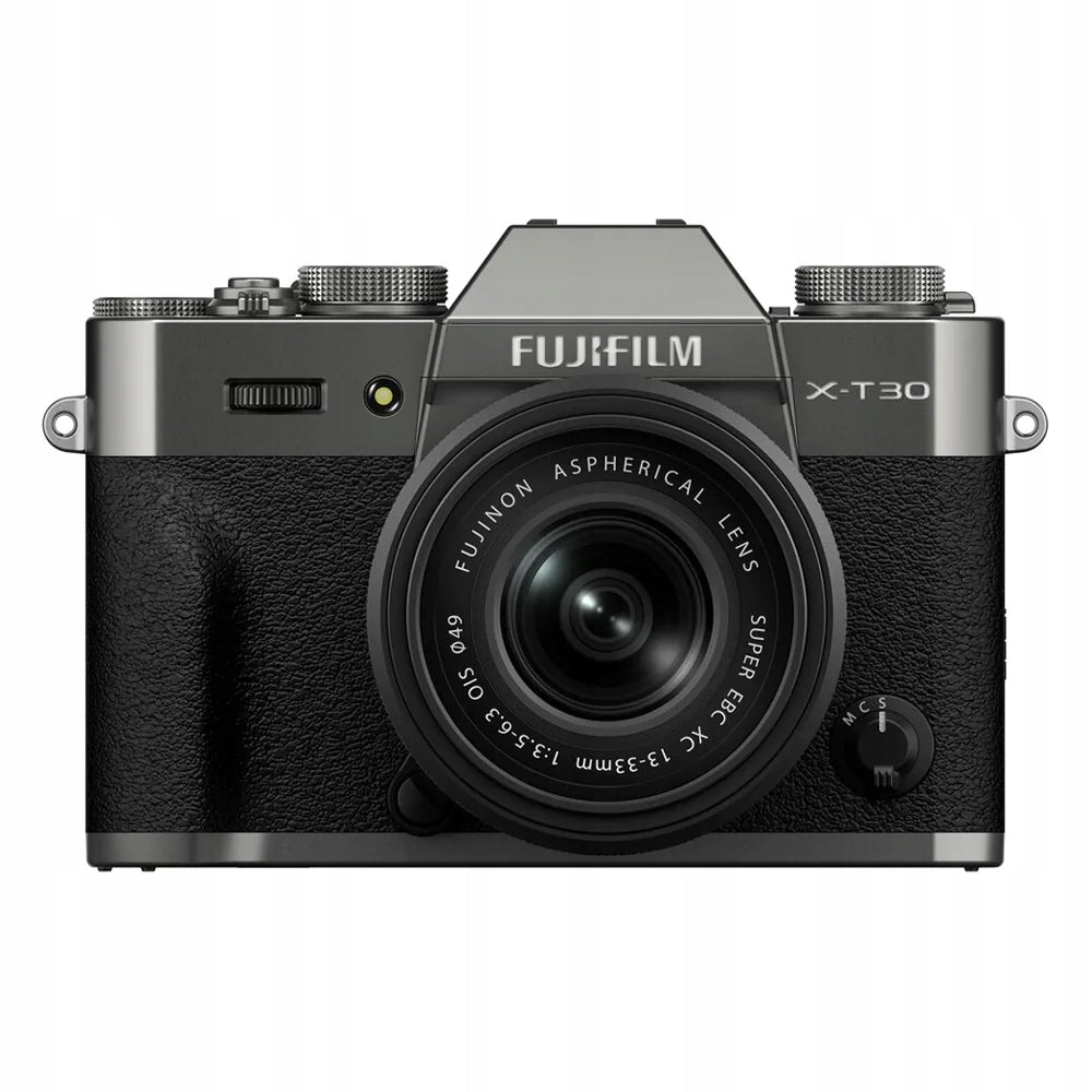 Mirrorless camera Fujifilm X-T30 III + 13-33/3.5-6.3 Anthracite