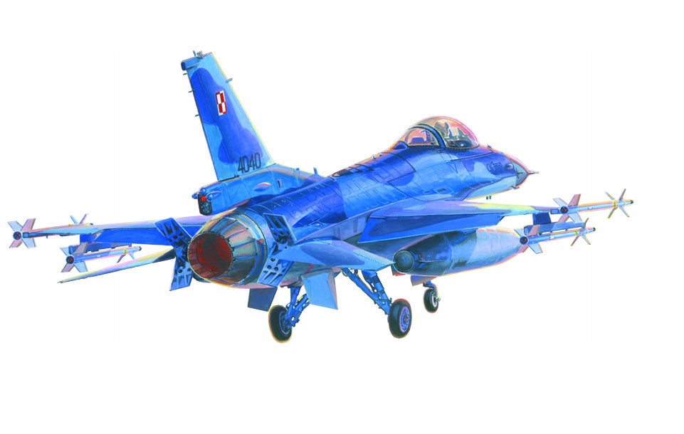 Mistercraft D-116 F-16CJ-52+ Hawk Packaging status original