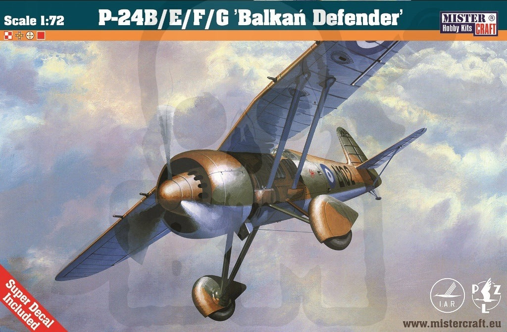 Mistercraft D225 P-24 B/E/F/G Balkan Defender