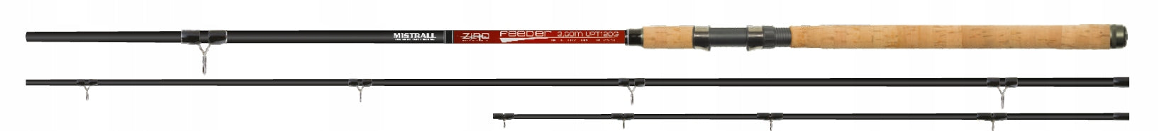 Mistrall Zino Feeder rod 3.60m/120g ground feeder