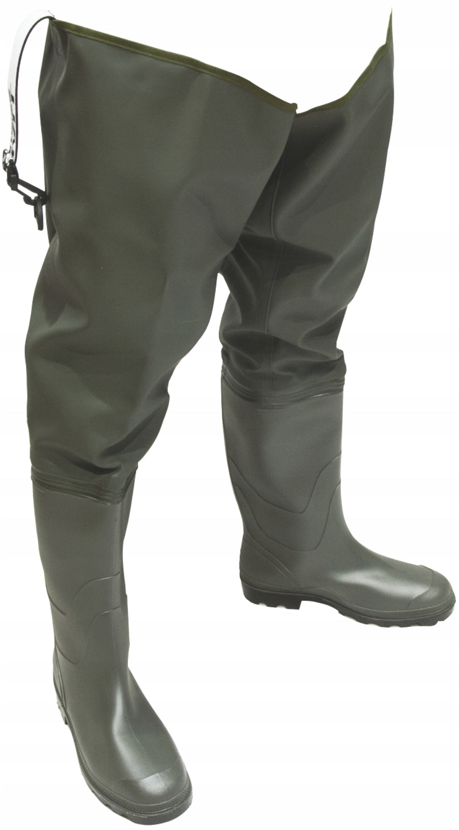 Mistrall fishing waders PVC wellies size 46 for wading freebie