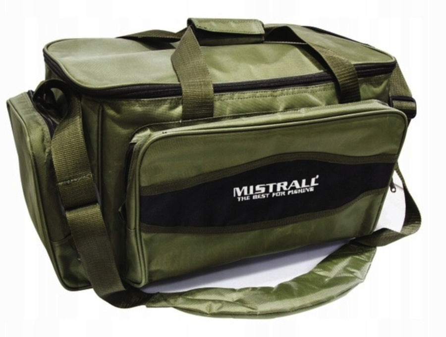 Mistrall universal fishing bag for accessories green 45x24x28cm