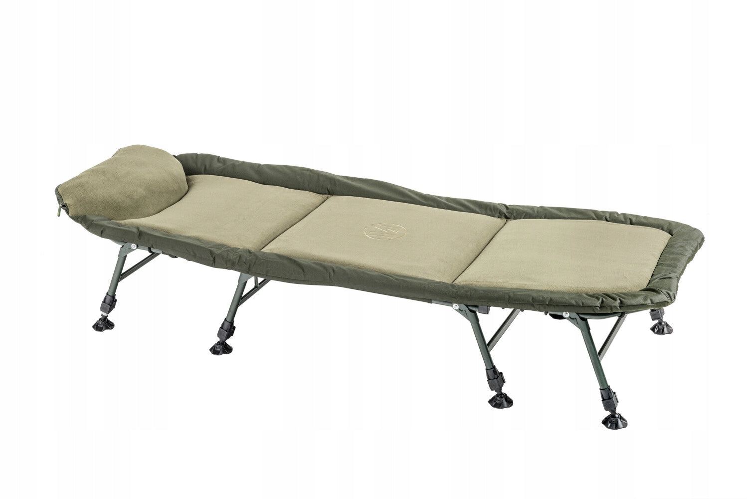 Mivardi Carp Bed On 8 Legs Bedchair Professional FLAT8