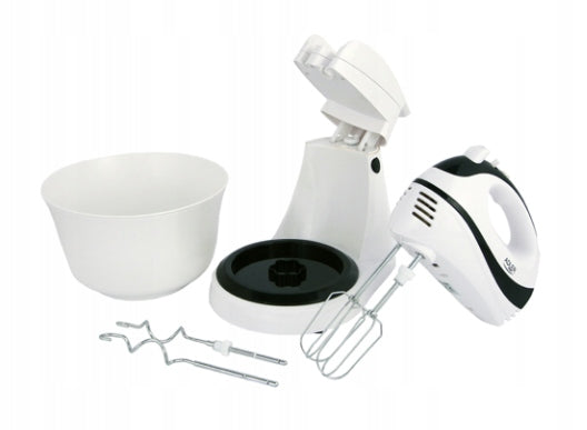 Mixer Adler AD 4206 with bowl 550 W Turbo 5 Speeds 4 Tips Brand ADLER
