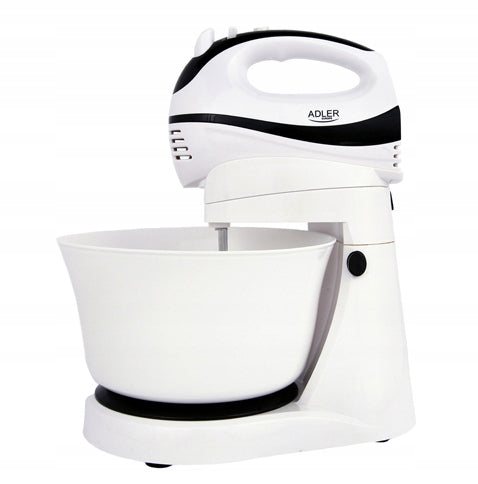 Mixer Adler AD 4206 with bowl 550 W Turbo 5 Speeds 4 Tips