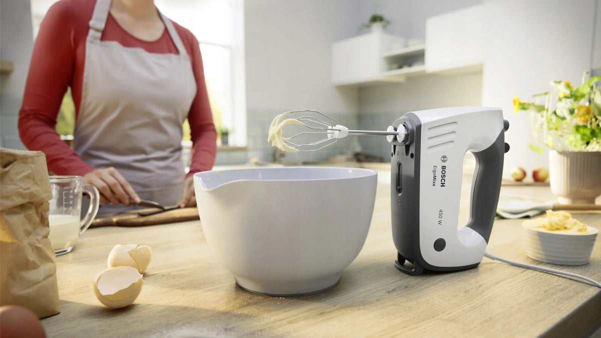 Mixer BOSCH ErgoMixx MFQ3535 Dominant color white