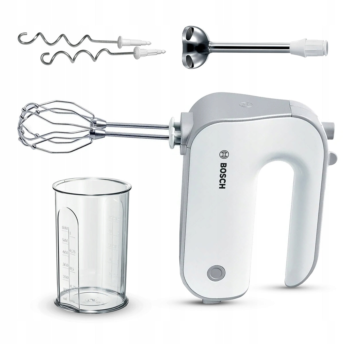 Mixer Bosch MFQ4070 5 speed 2 tips Blender Function Turbo Powerful