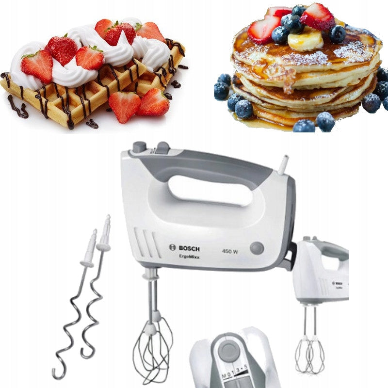 Mixer Food processor BOSCH MFQ36400 ErgoMixx 450W WHISK MIXERS Packaging status original